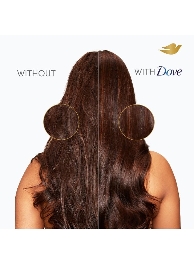 Dove Peptide Bond Strength Shampoo for Dry & Damaged Hair - 650 ml | Enriched with PROTEIN PEPTIDES | Reconstructs broken Bonds for 20X Stronger Hair - Image 3